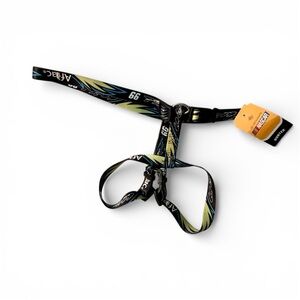 Carl Edwards #99 NASCAR Medium 3/4 Inch Adjustable Pet Harness Black NEW NWT